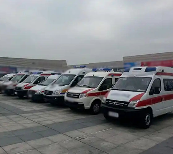 云梦县服务车队展示