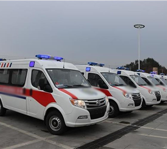 云梦县服务车队展示