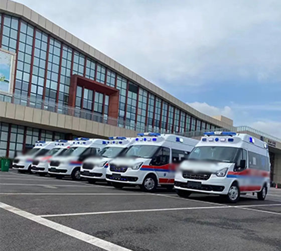 云梦县服务车队展示