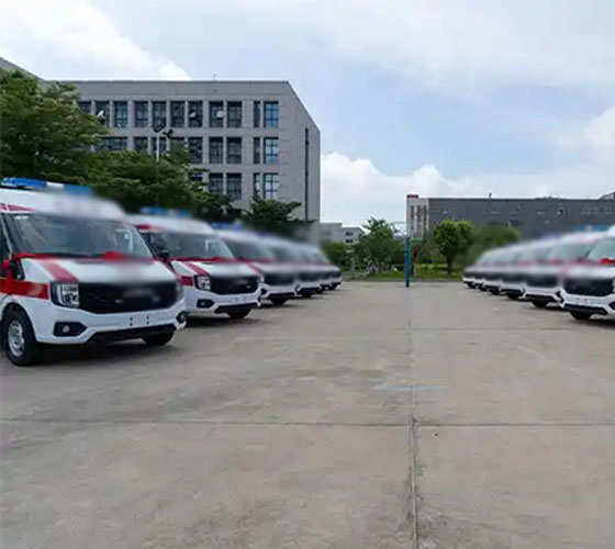 云梦县服务车队展示