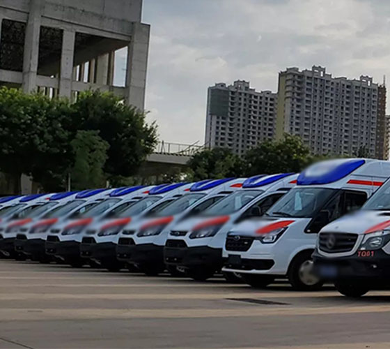 云梦县服务车队展示