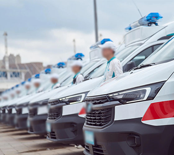 云梦县服务车队展示