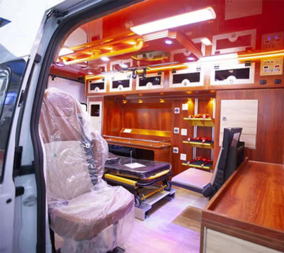 云梦县车辆内部展示